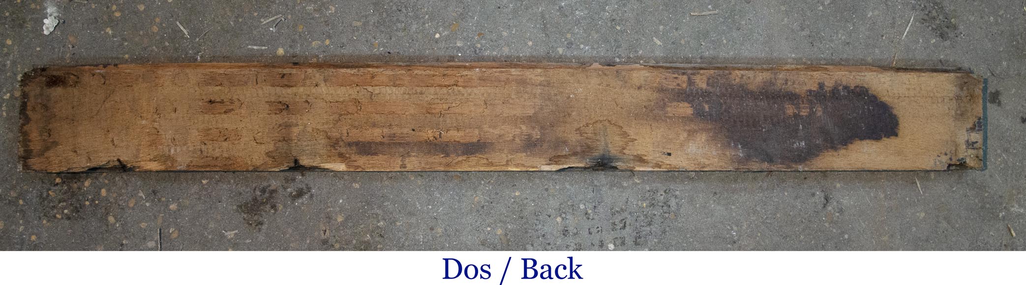 Lot of about 28 m2 of linear oak parquet flooring Lot of about 28 m2 of linear oak parquet flooring-9