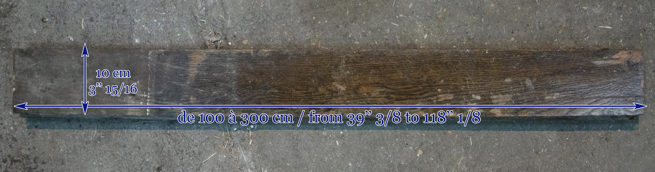 Lot of about 28 m2 of linear oak parquet flooring Lot of about 28 m2 of linear oak parquet flooring-10