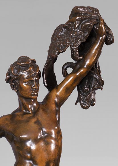 Alfred Désiré LANSON (1851-1938) - Jason et la Toison d'or Alfred Désiré LANSON (1851-1938) - Jason et la Toison d'or-2
