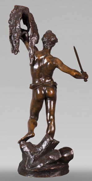 Alfred Désiré LANSON (1851-1938) - Jason et la Toison d'or Alfred Désiré LANSON (1851-1938) - Jason et la Toison d'or-7