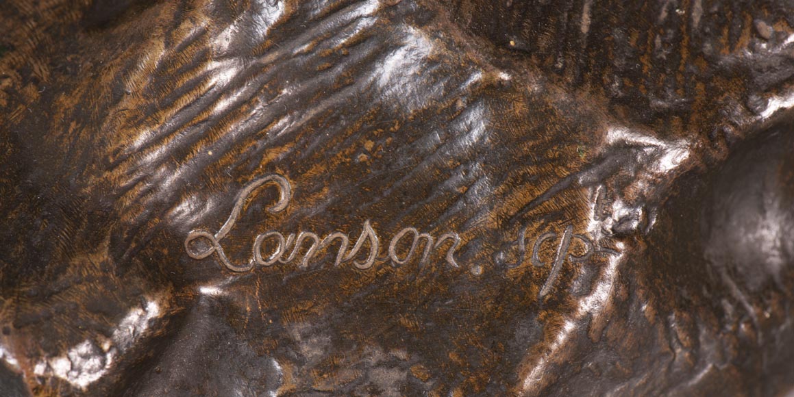 Alfred Désiré LANSON (1851-1938) - Jason et la Toison d'or Alfred Désiré LANSON (1851-1938) - Jason et la Toison d'or-9