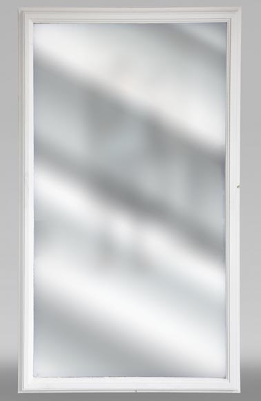 Simple trumeau in painted wood Simple trumeau in painted wood-0