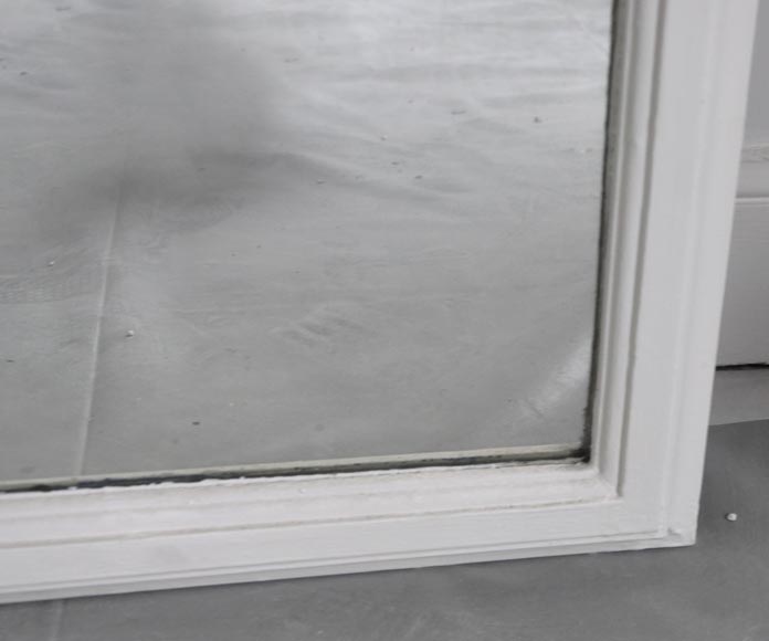 Simple trumeau in painted wood Simple trumeau in painted wood-3