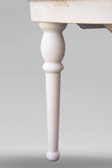 Two-footed earthenware washbasin Two-footed earthenware washbasin-4