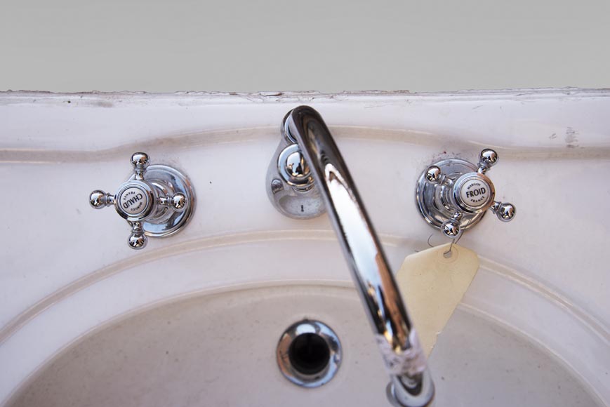 Two-footed earthenware washbasin Two-footed earthenware washbasin-6