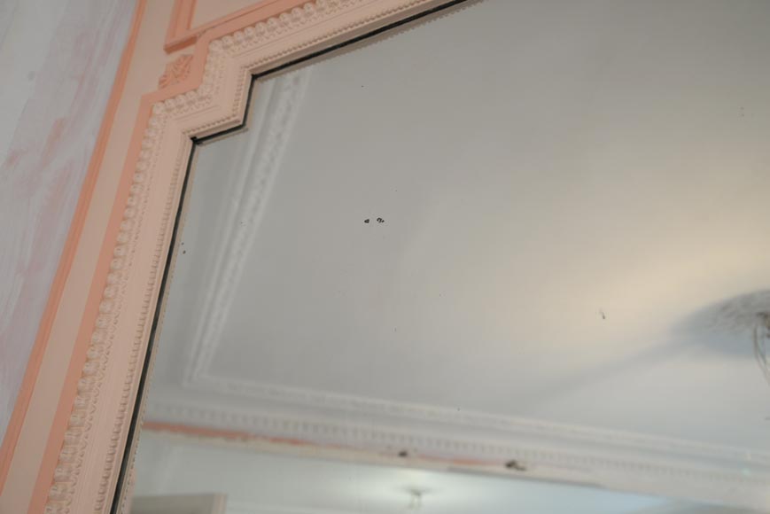 Antique Louis XVI style trumeau, decorated with laurel wreaths Antique Louis XVI style trumeau, decorated with laurel wreaths-5