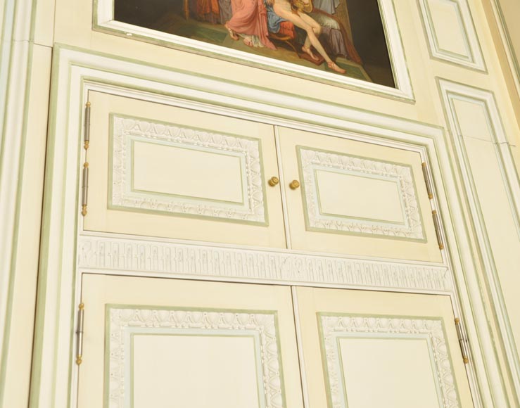 Louis XVI style woodwork, end of the 20th century Louis XVI style woodwork, end of the 20th century-6