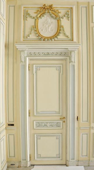 Louis XVI style woodwork, end of the 20th century Louis XVI style woodwork, end of the 20th century-8
