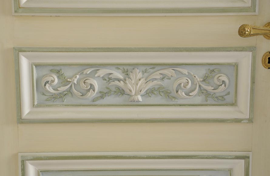 Louis XVI style woodwork, end of the 20th century Louis XVI style woodwork, end of the 20th century-10