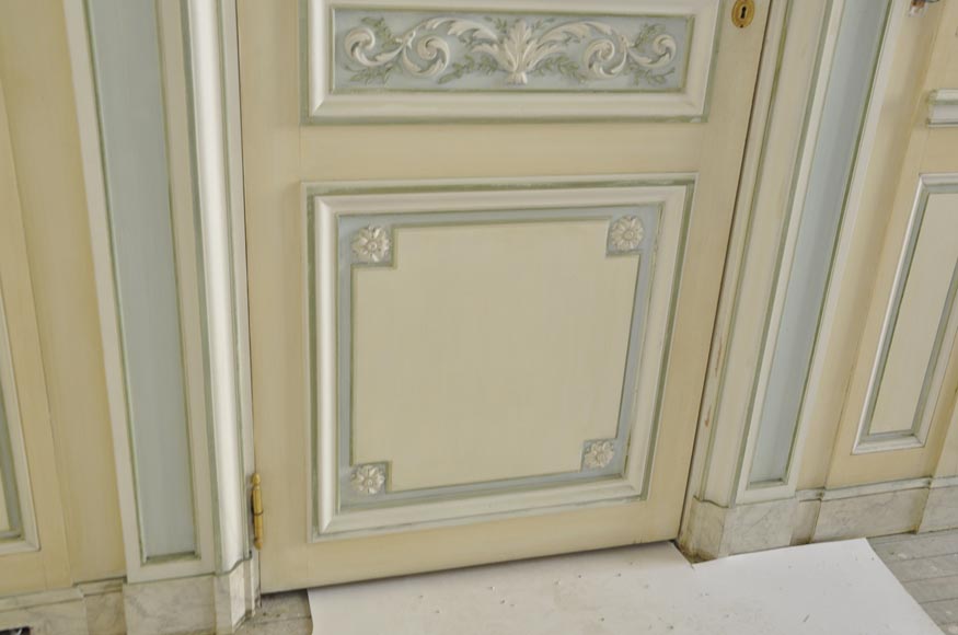 Louis XVI style woodwork, end of the 20th century Louis XVI style woodwork, end of the 20th century-11