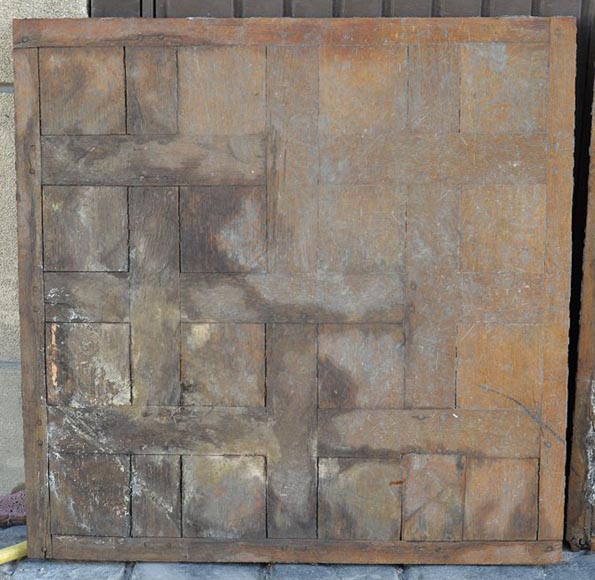 Lot of Versailles parquet flooring and Chantilly oak parquet flooring from the 18th century Lot of Versailles parquet flooring and Chantilly oak parquet flooring from the 18th century-5