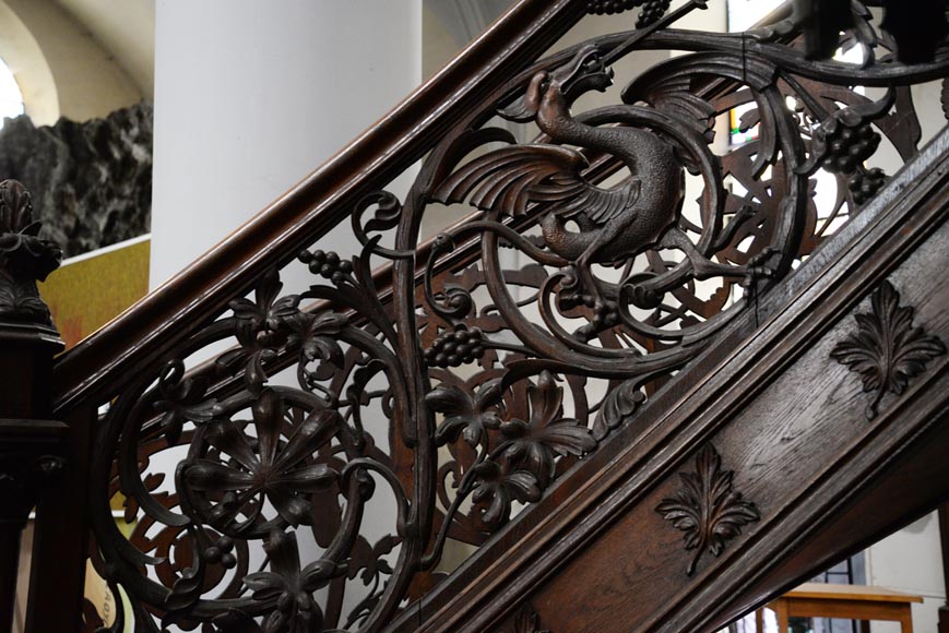 Oak preaching pulpit Oak preaching pulpit-7