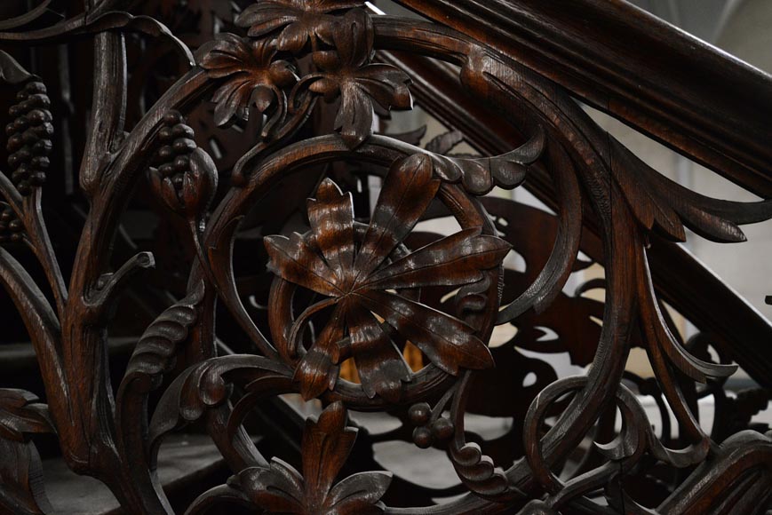 Oak preaching pulpit Oak preaching pulpit-11