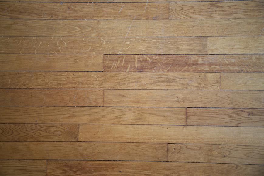 Lot of 38 m2 of old oak parquet flooring Lot of 38 m2 of old oak parquet flooring-2