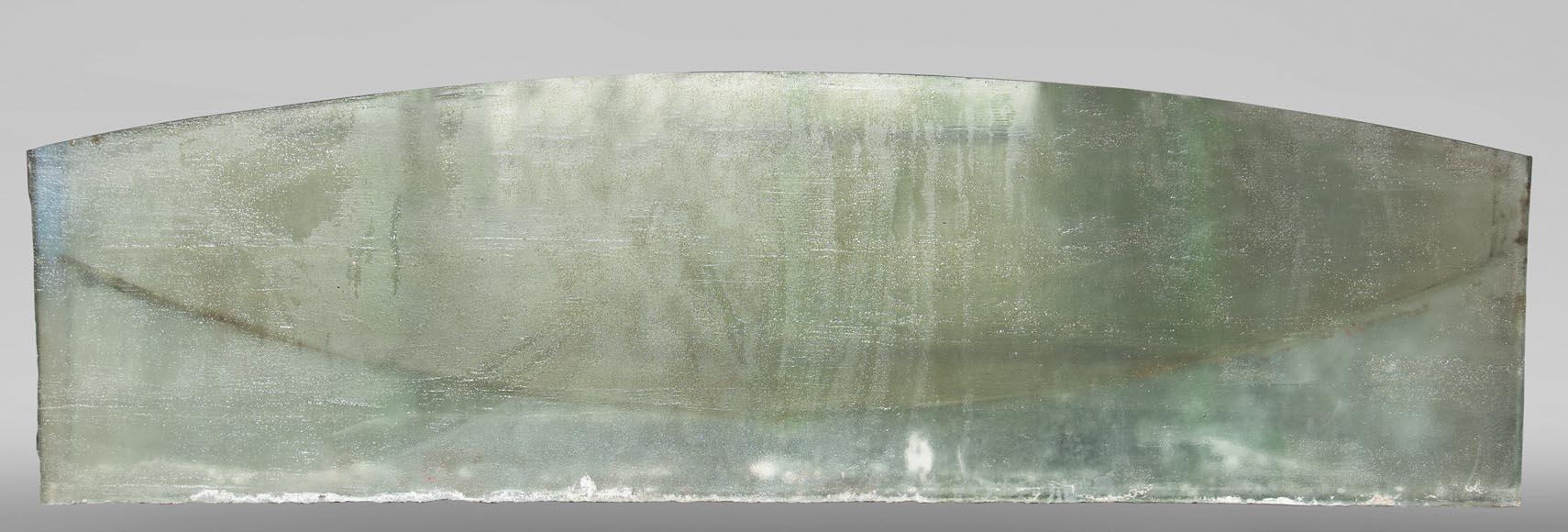 Console tops in glass of Saint Gobain 1930 Console tops in glass of Saint Gobain 1930-1