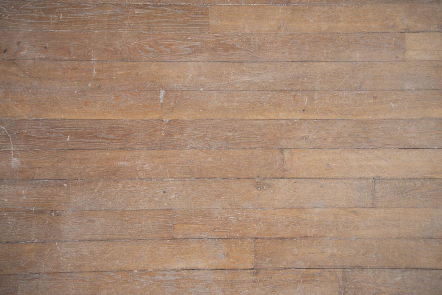 Lot of 25 m2 of antique oak parquet flooring Lot of 25 m2 of antique oak parquet flooring-3