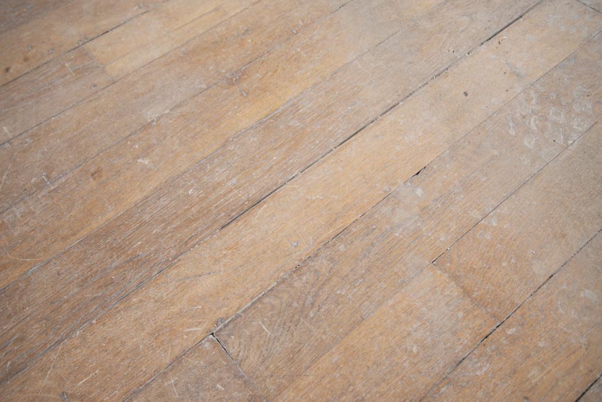 Lot of 25 m2 of antique oak parquet flooring Lot of 25 m2 of antique oak parquet flooring-4