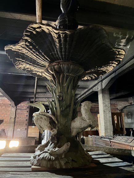 VAL D’OSNE Foundry - Exceptional Renaissance style fountain Model presented in the 1851 World Fair VAL D’OSNE Foundry - Exceptional Renaissance style fountain Model presented in the 1851 World Fair -6