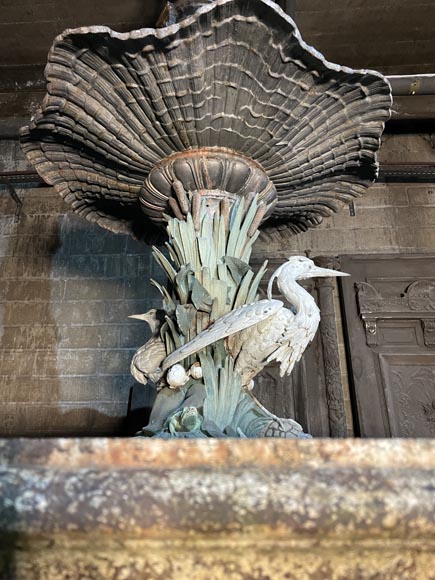 VAL D’OSNE Foundry - Exceptional Renaissance style fountain Model presented in the 1851 World Fair VAL D’OSNE Foundry - Exceptional Renaissance style fountain Model presented in the 1851 World Fair -7