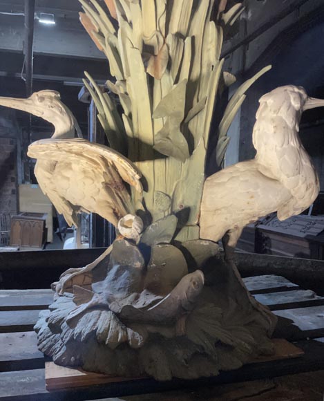 VAL D’OSNE Foundry - Exceptional Renaissance style fountain Model presented in the 1851 World Fair VAL D’OSNE Foundry - Exceptional Renaissance style fountain Model presented in the 1851 World Fair -9