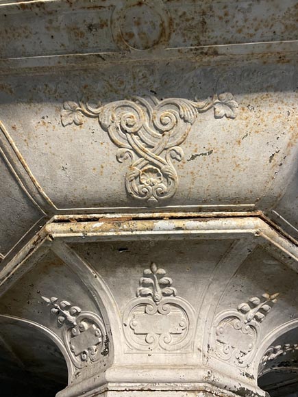 VAL D’OSNE Foundry - Exceptional Renaissance style fountain Model presented in the 1851 World Fair VAL D’OSNE Foundry - Exceptional Renaissance style fountain Model presented in the 1851 World Fair -12