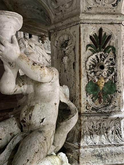 VAL D’OSNE Foundry - Exceptional Renaissance style fountain Model presented in the 1851 World Fair VAL D’OSNE Foundry - Exceptional Renaissance style fountain Model presented in the 1851 World Fair -14