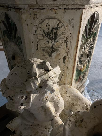 VAL D’OSNE Foundry - Exceptional Renaissance style fountain Model presented in the 1851 World Fair VAL D’OSNE Foundry - Exceptional Renaissance style fountain Model presented in the 1851 World Fair -17