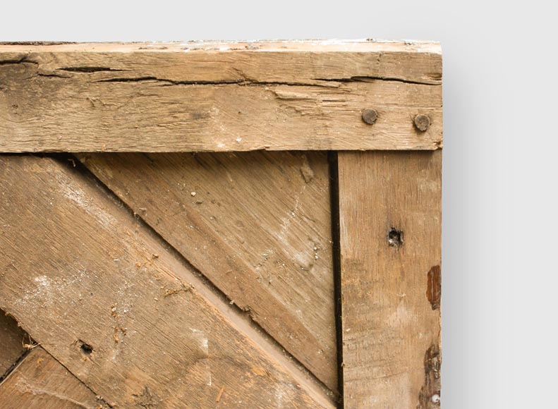 Lot of 25 m2 of 18th century Versailles oak parquet flooring Lot of 25 m2 of 18th century Versailles oak parquet flooring-5