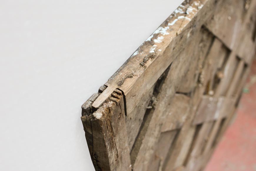 Lot of 25 m2 of 18th century Versailles oak parquet flooring Lot of 25 m2 of 18th century Versailles oak parquet flooring-6