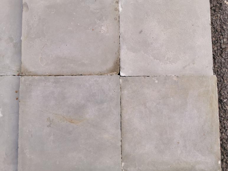 Lot of around 6,8 m² of Soignies stone slabs Lot of around 6,8 m² of Soignies stone slabs-3