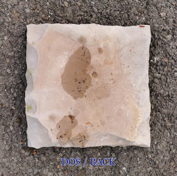 Lot of around 6,8 m² of Soignies stone slabs Lot of around 6,8 m² of Soignies stone slabs-7