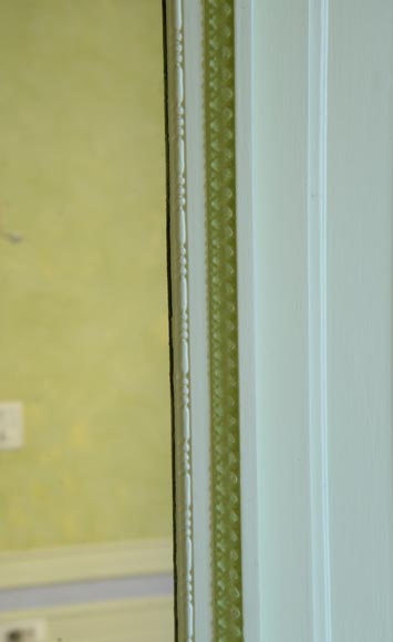 Antique Louis XVI style trumeau with musical instruments Antique Louis XVI style trumeau with musical instruments-4