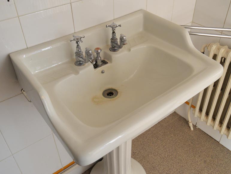 TWIFORD - washbasin on column, early 20th century  TWIFORD - washbasin on column, early 20th century -1