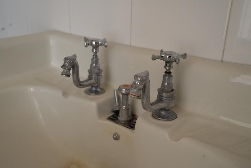 TWIFORD - washbasin on column, early 20th century  TWIFORD - washbasin on column, early 20th century -2