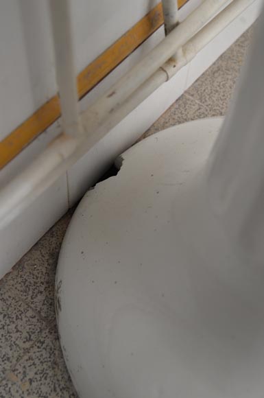 TWIFORD - washbasin on column, early 20th century  TWIFORD - washbasin on column, early 20th century -5