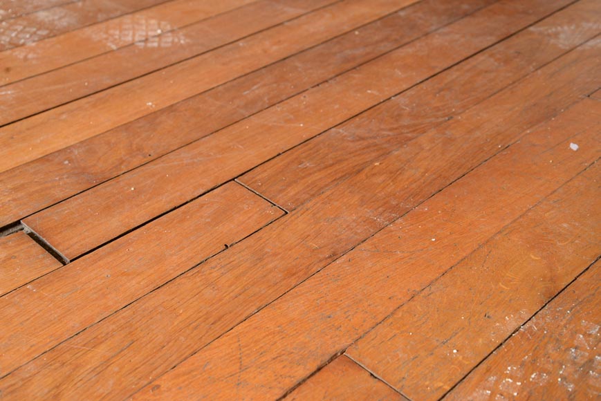 Lot of 20 m² of old oak parquet flooring Lot of 20 m² of old oak parquet flooring-5