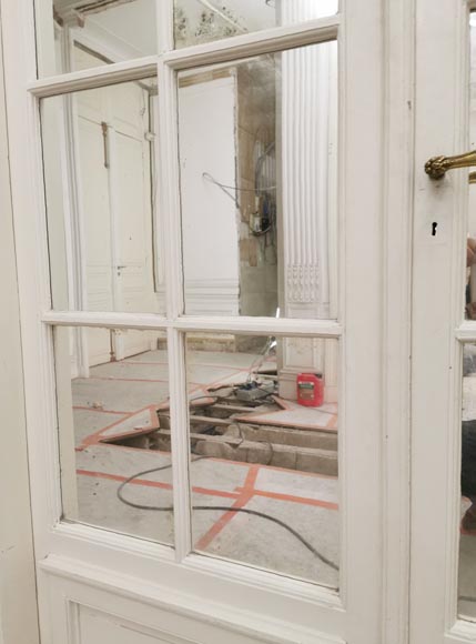 Important double door with mirrors, late 19th century Important double door with mirrors, late 19th century-2