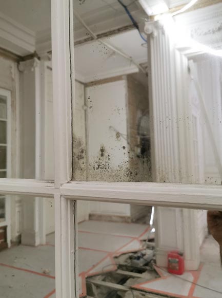 Important double door with mirrors, late 19th century Important double door with mirrors, late 19th century-6