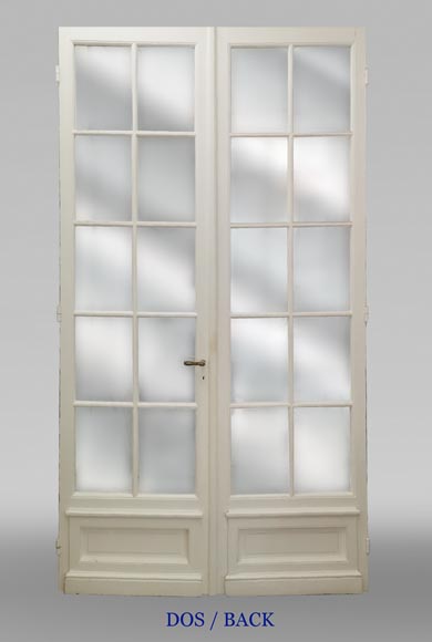 Important double door with mirrors, late 19th century Important double door with mirrors, late 19th century-7