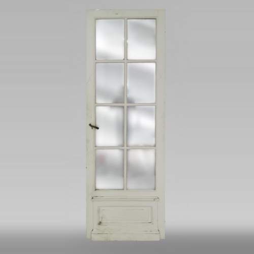 Simple door with mirrors, end of the 19th century