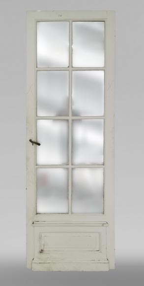 Simple door with mirrors, end of the 19th century Simple door with mirrors, end of the 19th century-0