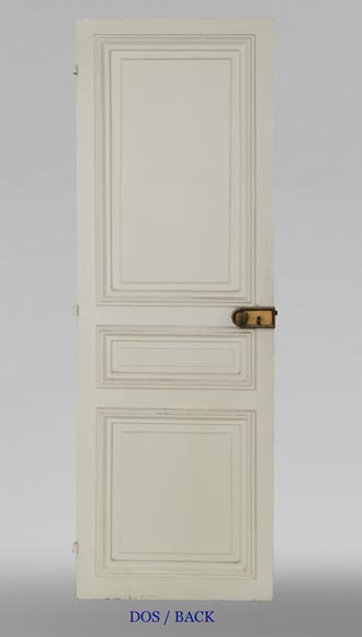 Simple door with mirrors, end of the 19th century Simple door with mirrors, end of the 19th century-6