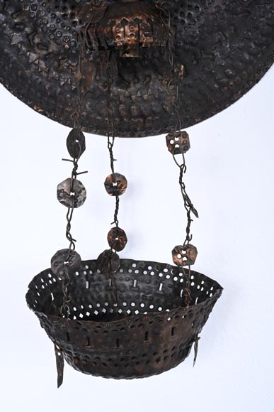 Carlo BUGATTI, Pair of Moorish style wall console sconces, circa 1888 Carlo BUGATTI, Pair of Moorish style wall console sconces, circa 1888-10