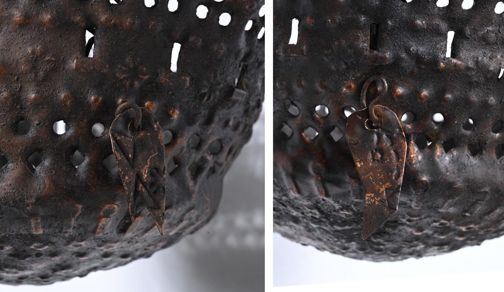 Carlo BUGATTI, Pair of Moorish style wall console sconces, circa 1888 Carlo BUGATTI, Pair of Moorish style wall console sconces, circa 1888-11