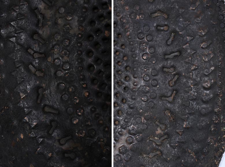 Carlo BUGATTI, Pair of Moorish style wall console sconces, circa 1888 Carlo BUGATTI, Pair of Moorish style wall console sconces, circa 1888-12