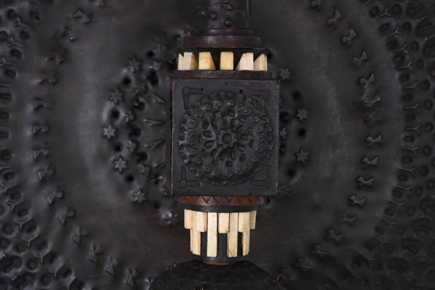 Carlo BUGATTI, Pair of Moorish style wall console sconces, circa 1888 Carlo BUGATTI, Pair of Moorish style wall console sconces, circa 1888-16