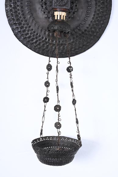 Carlo BUGATTI, Pair of Moorish style wall console sconces, circa 1888 Carlo BUGATTI, Pair of Moorish style wall console sconces, circa 1888-19