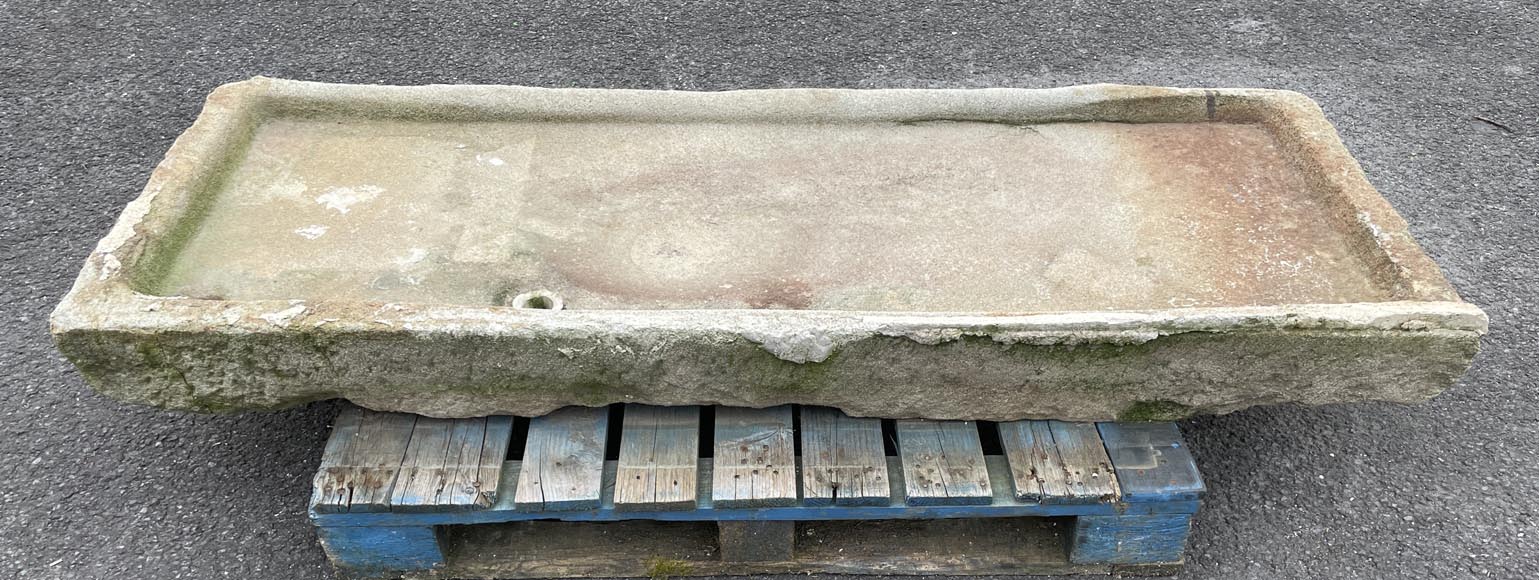 Rare antique stone sink, 18th century Rare antique stone sink, 18th century-1