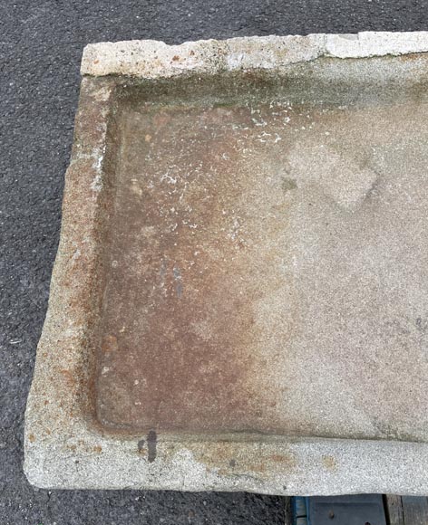 Rare antique stone sink, 18th century Rare antique stone sink, 18th century-4