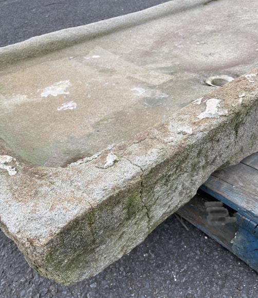 Rare antique stone sink, 18th century Rare antique stone sink, 18th century-7